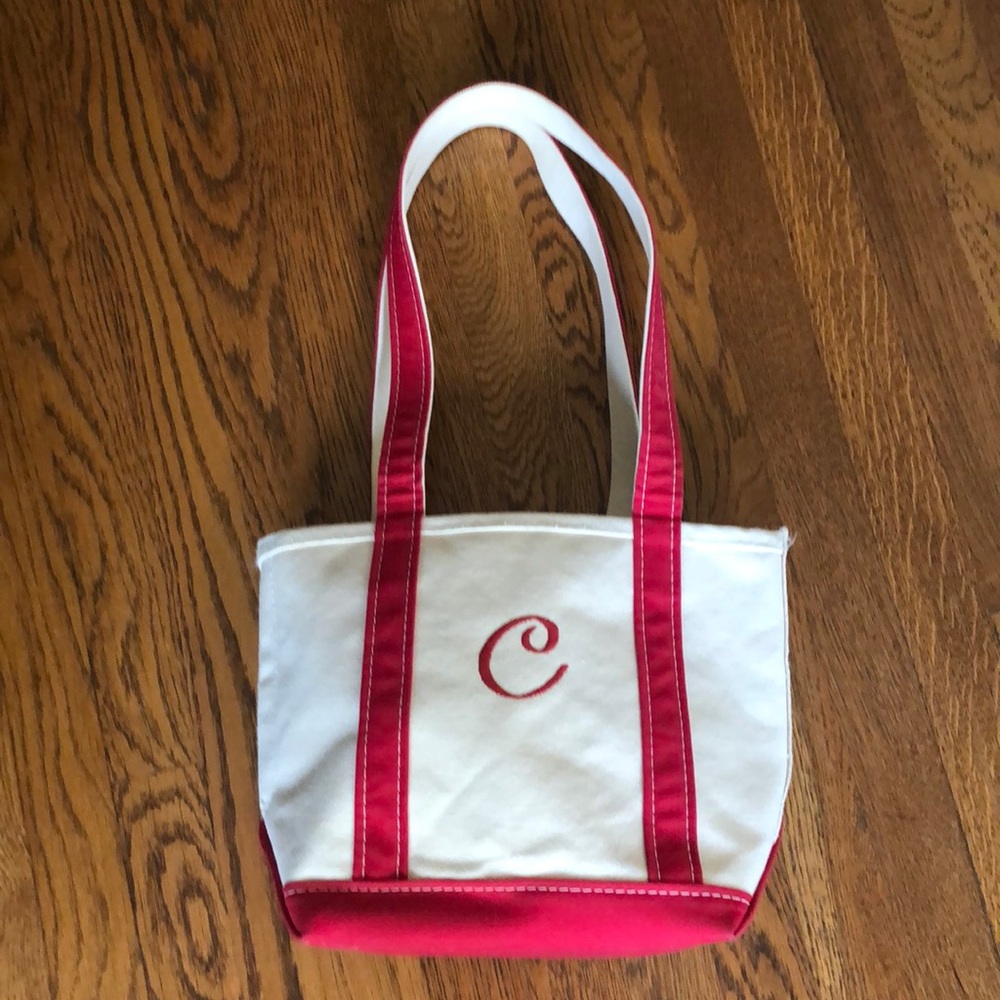 LL Bean Boat and Tote C bag
